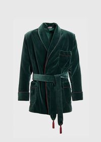 Paul Stuart Velvet Smoking Jacket, thumbnail 1