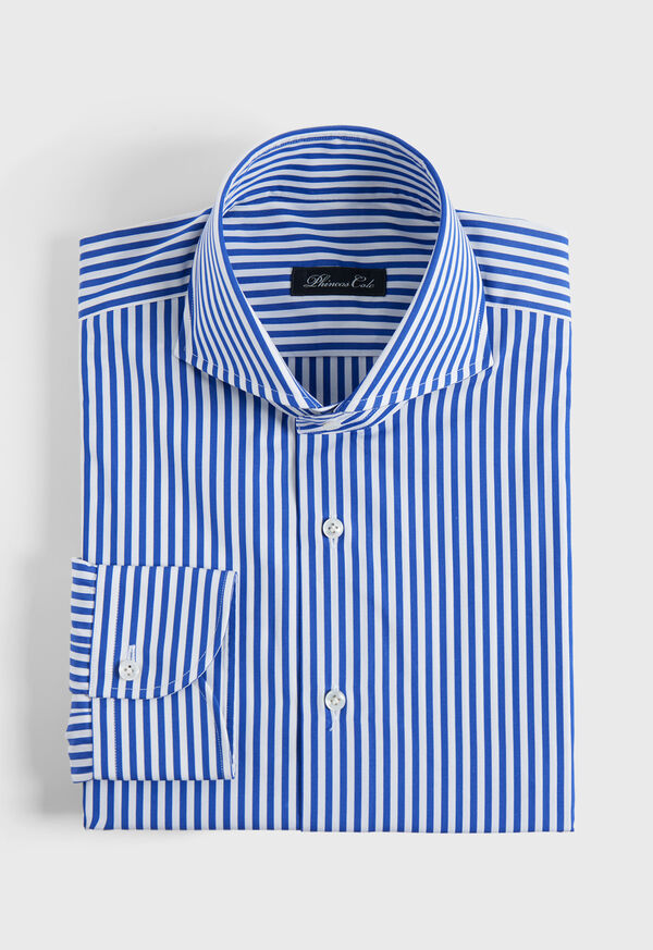 Paul Stuart Stripe Cotton Dress Shirt, image 1