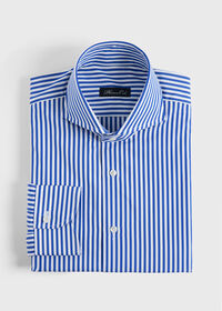 Paul Stuart Stripe Cotton Dress Shirt, thumbnail 1