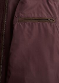 Paul Stuart Cashmere Vest with Jersey Knit Sides, thumbnail 3