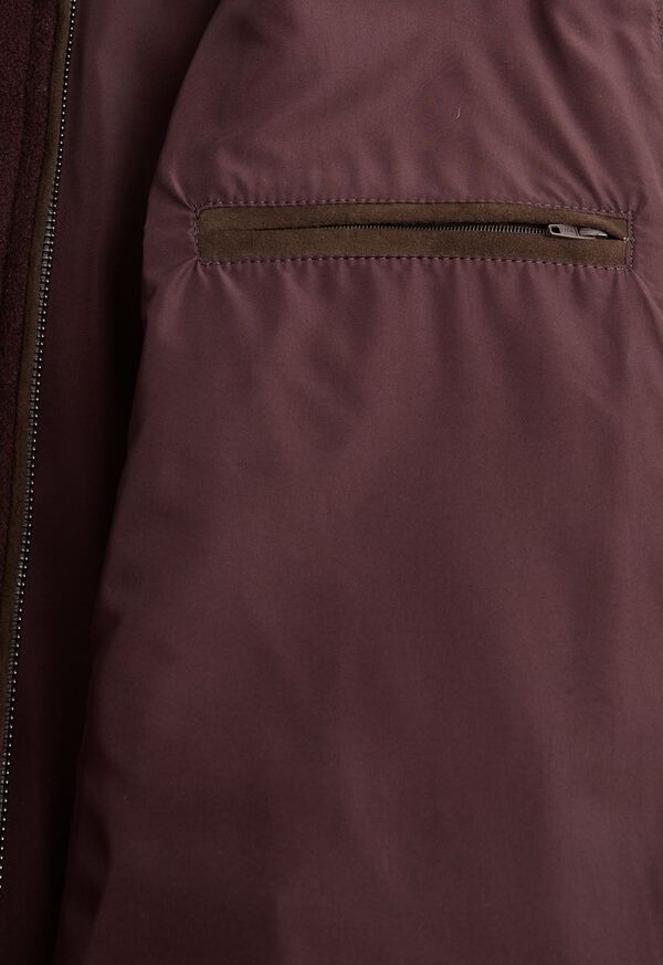 Paul Stuart Cashmere Vest with Jersey Knit Sides, image 3