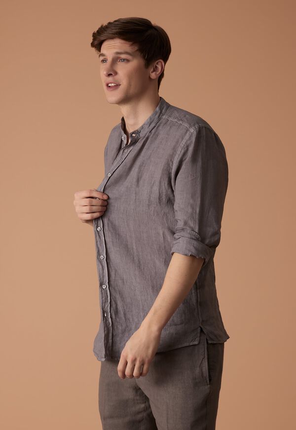 Paul Stuart Banded Collar Look, image 1