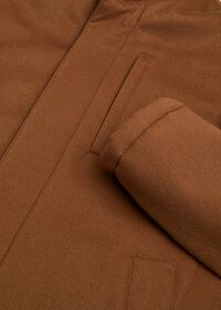 Paul Stuart Cashmere Car Coat with Removable Trim, thumbnail 2