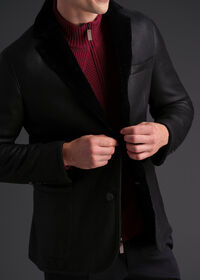 Paul Stuart Shearling Blazer, thumbnail 2