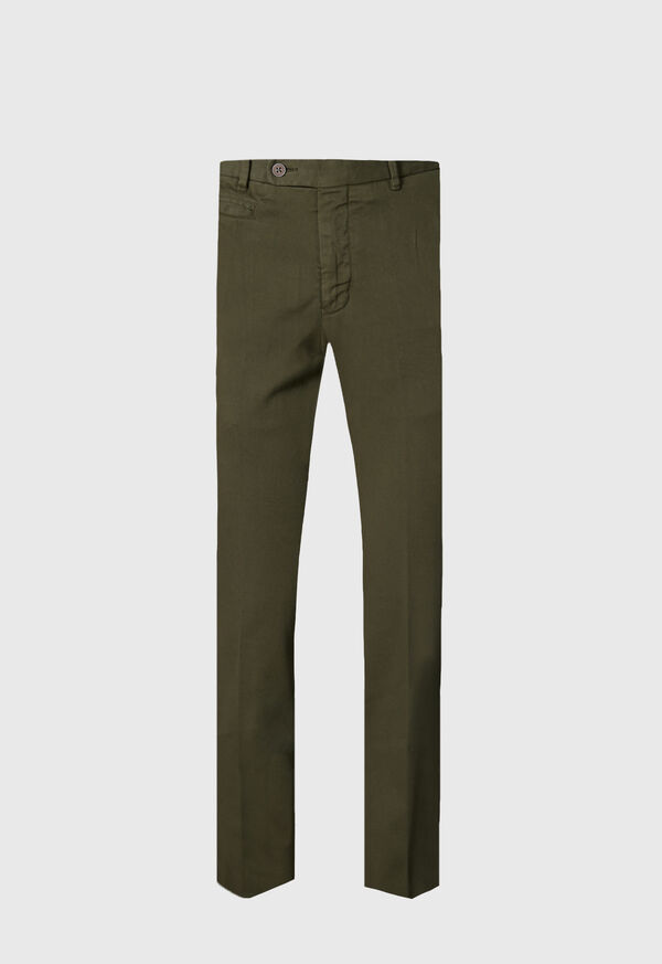 Paul Stuart Garment Washed Cotton Pant, image 1
