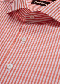 Paul Stuart Bengal Stripe Cotton & Linen Sport Shirt, thumbnail 2