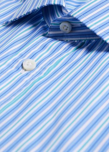 Paul Stuart Stripe Slim Fit Dress shirt