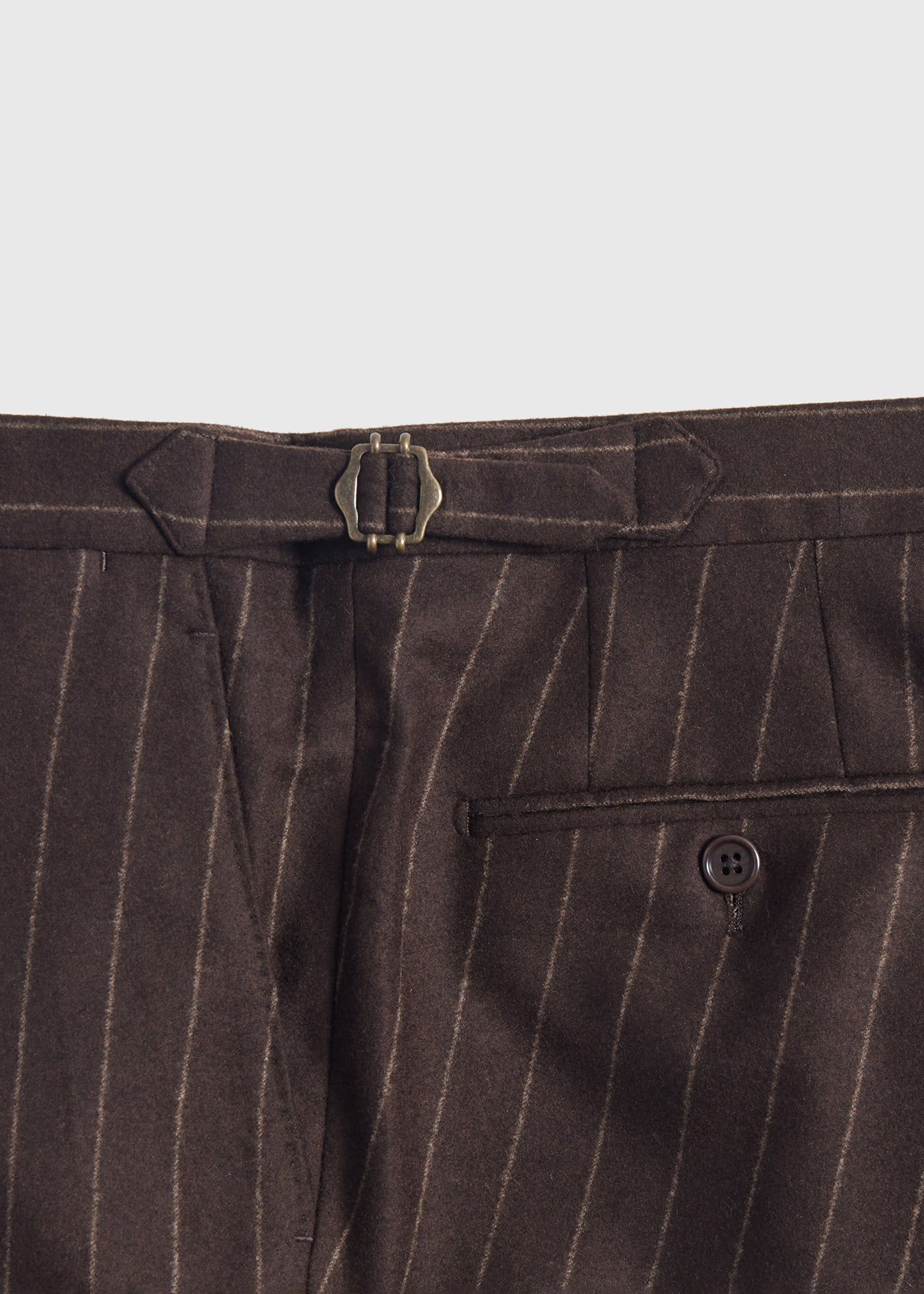 Chalk Stripe Flannel Suit