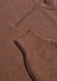 Paul Stuart Merino Wool Quarter Zip Pullover, thumbnail 2