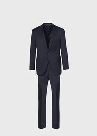 Paul Stuart Navy All Year Wool Paul Suit, thumbnail 1