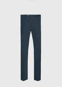 Paul Stuart Brushed Cotton Plain Front Newton Pant, thumbnail 1