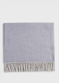 Paul Stuart Wool Chevron Scarf, thumbnail 3
