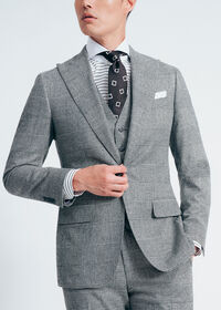 Paul Stuart Wool Glen Plaid Suit, thumbnail 9