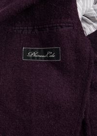 Paul Stuart Solid Crimson Fuzzy Soft Jacket, thumbnail 3