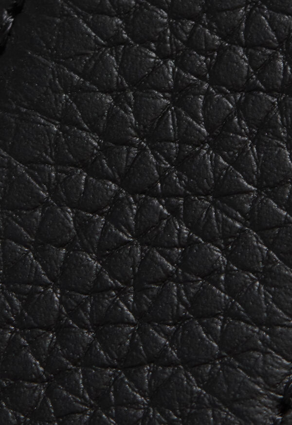 Paul Stuart Grained Taurillon Leather Belt, image 5