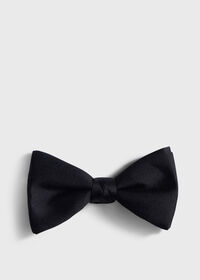 Paul Stuart Satin Bow Tie, thumbnail 1