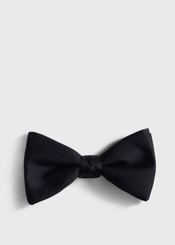 Paul Stuart Satin Bow Tie