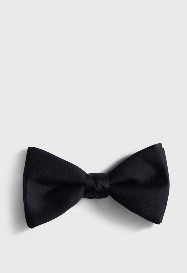 Paul Stuart Satin Bow Tie, image 1