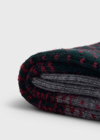 Paul Stuart Fair Isle Sock, thumbnail 2