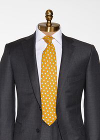 Paul Stuart Tossed Framed Circle Tie, thumbnail 2