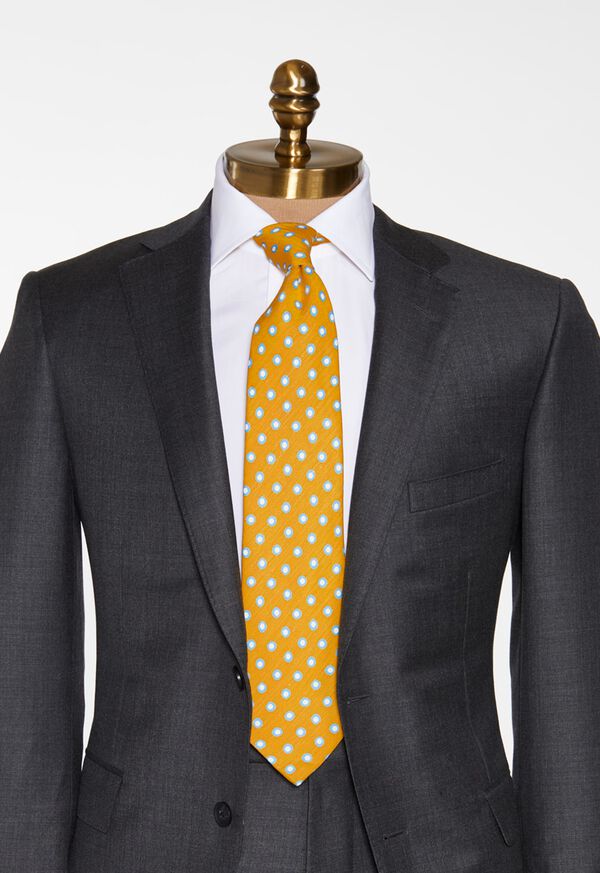 Paul Stuart Tossed Framed Circle Tie, image 2