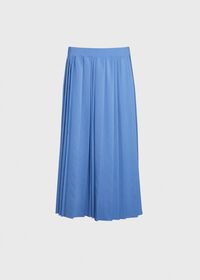 Paul Stuart Wide Pleat Midi Skirt, thumbnail 1