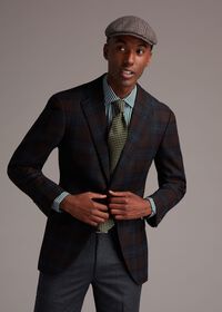 Paul Stuart Glen Plaid Ivy Cap, thumbnail 2