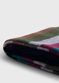 Paul Stuart Colorful Stripe Sock, thumbnail 2