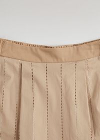 Paul Stuart Laser Cut A-line Skirt, thumbnail 2