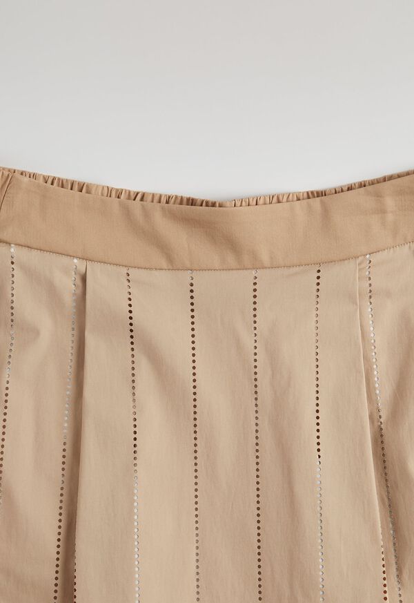 Paul Stuart Laser Cut A-line Skirt, image 2