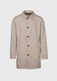 Paul Stuart Reversible Microfiber Trench, thumbnail 2