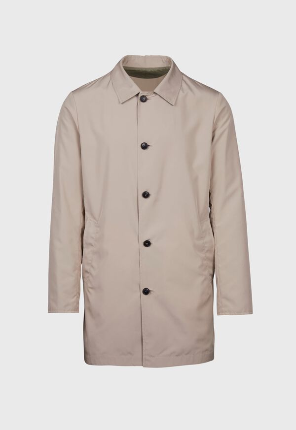 Paul Stuart Reversible Microfiber Trench, image 2