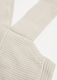 Paul Stuart Cropped Knit Top, thumbnail 3
