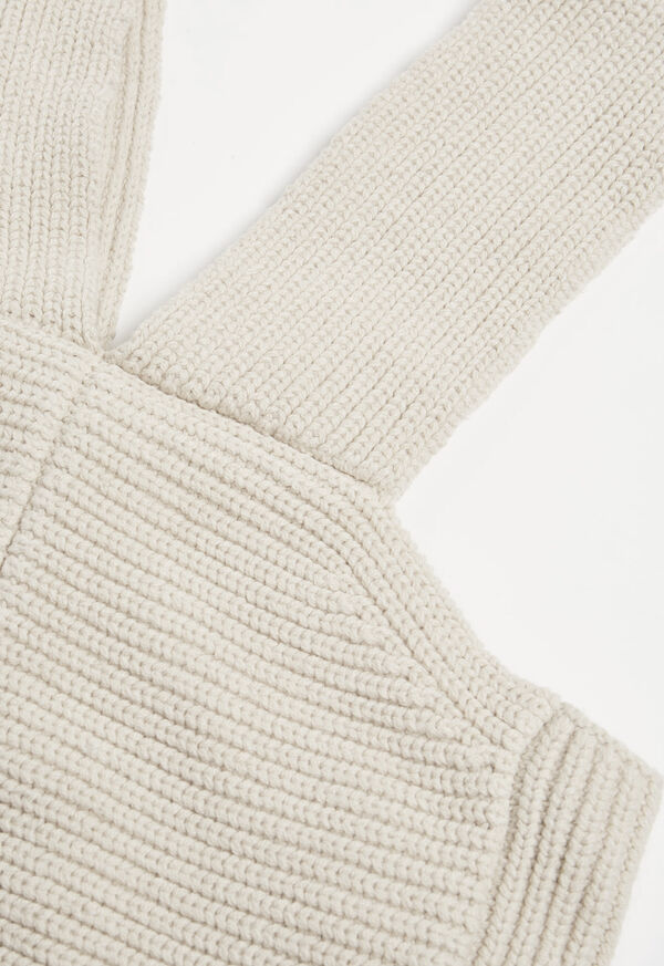 Paul Stuart Cropped Knit Top, image 3