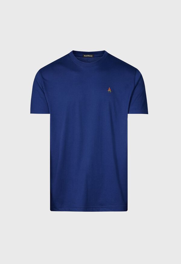 Paul Stuart Pima Interlock Logo T-Shirt, image 1