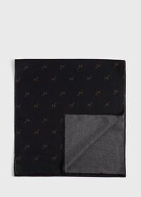 Paul Stuart Wool Double Face Scarf, thumbnail 1