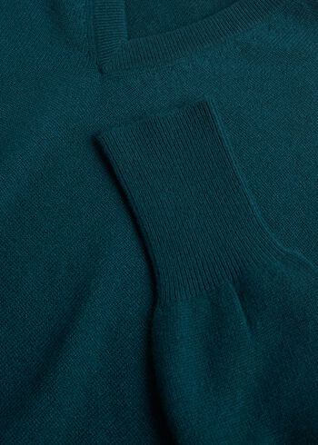 Paul Stuart Classic Cashmere V-Neck Sweater