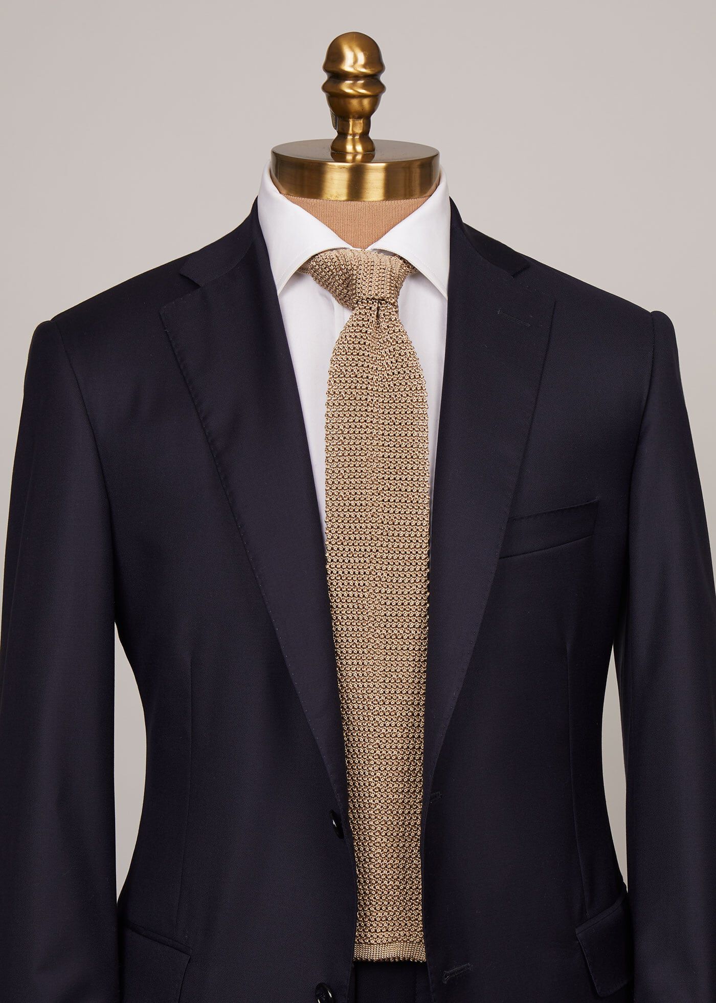 Italian Silk Knit Tie