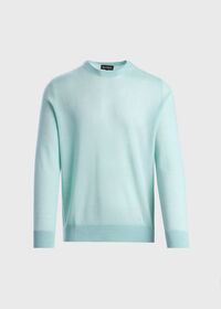Paul Stuart Silk Cashmere Crewneck, thumbnail 1