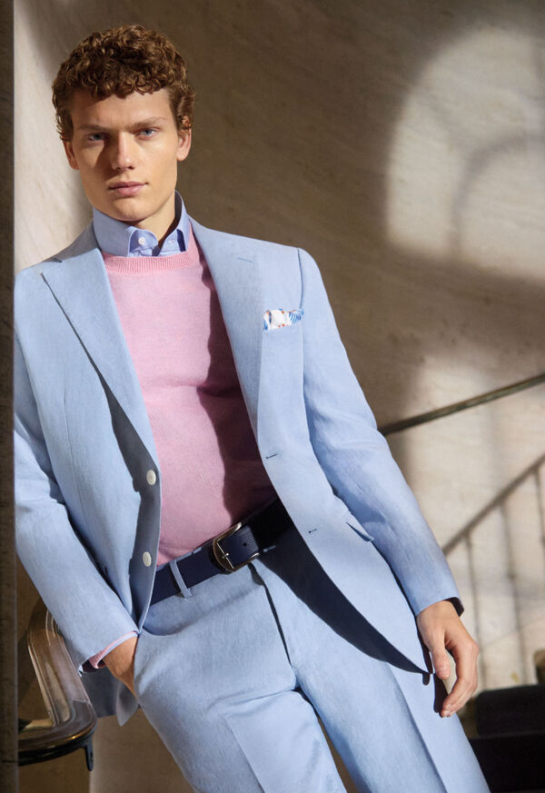 Paul Stuart Linen Suit Jacket, image 2