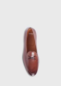 Paul Stuart Francisco Leather Loafer, thumbnail 4