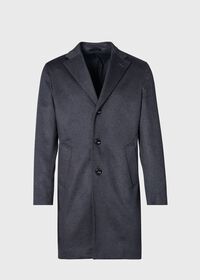Paul Stuart Cashmere Single Breasted Coat, thumbnail 1