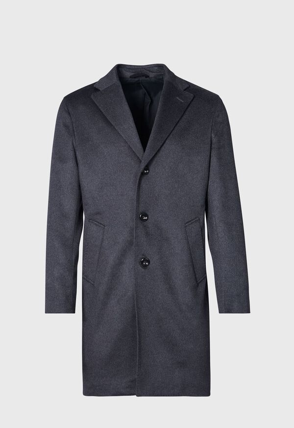 Paul Stuart Cashmere Single Breasted Coat, image 1