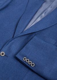 Paul Stuart Mid Blue Wool Sport Jacket, thumbnail 2