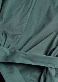 Paul Stuart Belted Cotton Poplin Dress, thumbnail 2