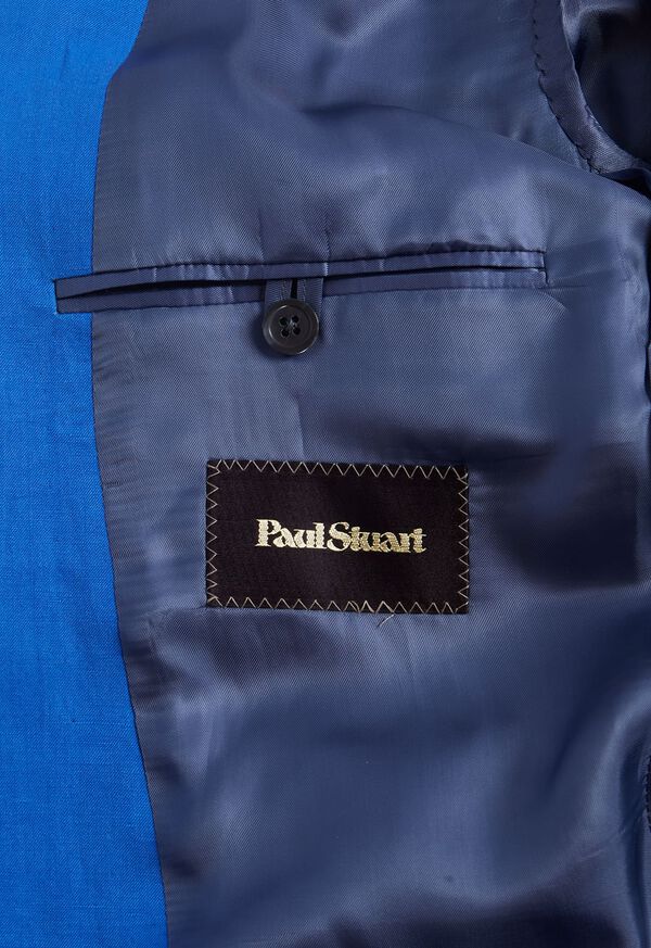 Paul Stuart Silk & Linen Summer Jacket, image 3