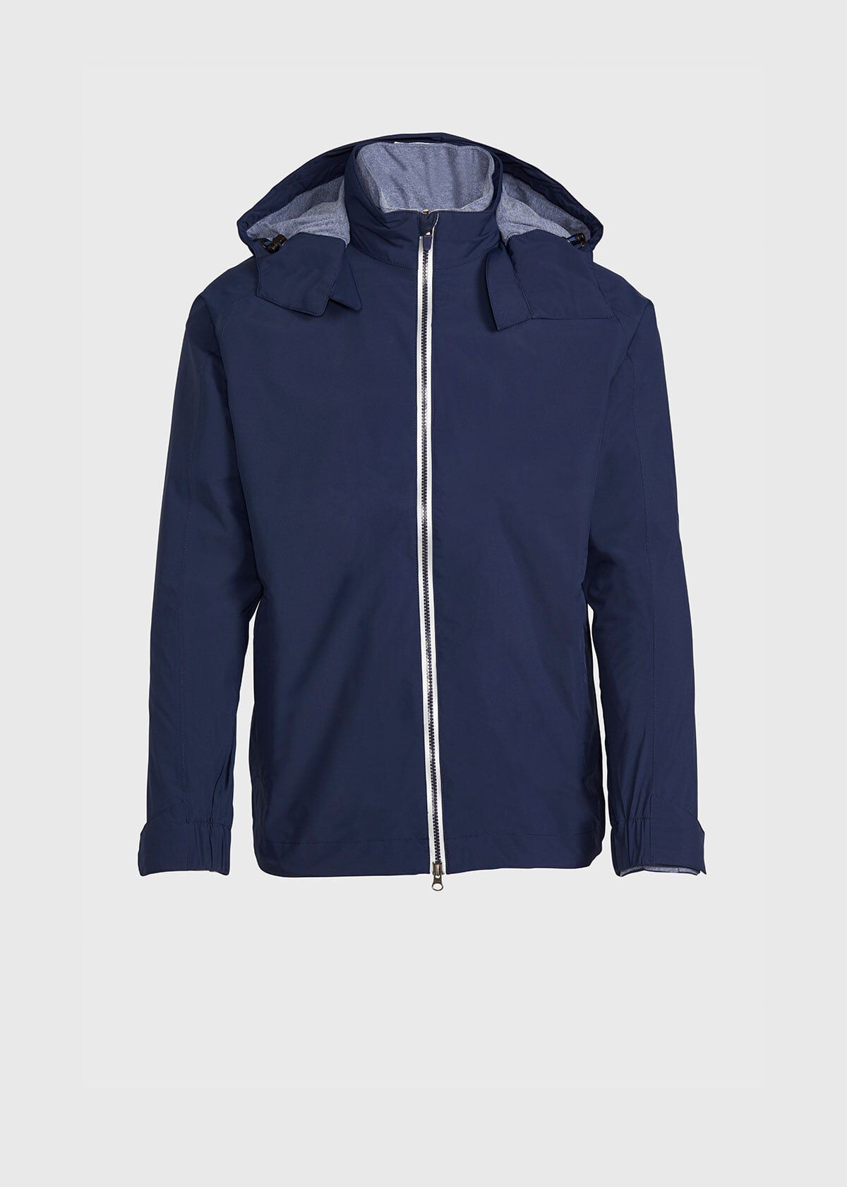 Zero restriction store rain jacket