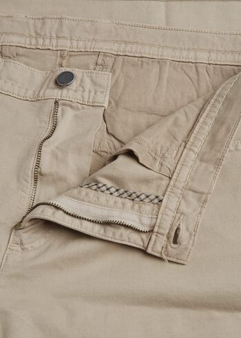 Paul Stuart Five Pocket Pima Cotton Pant