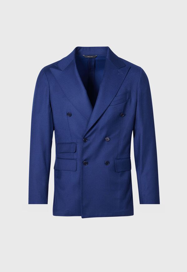 Paul Stuart Silk & Wool Double Breasted Jacket, image 1