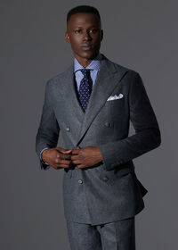 Paul Stuart Carded Flannel Astaire Suit, thumbnail 3